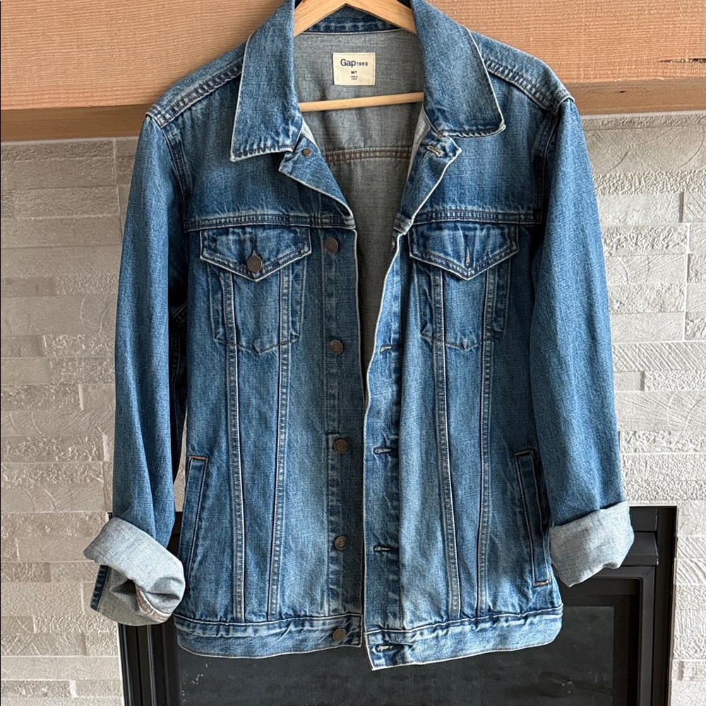 Gap 1969 Men’s Blue Denim Jacket